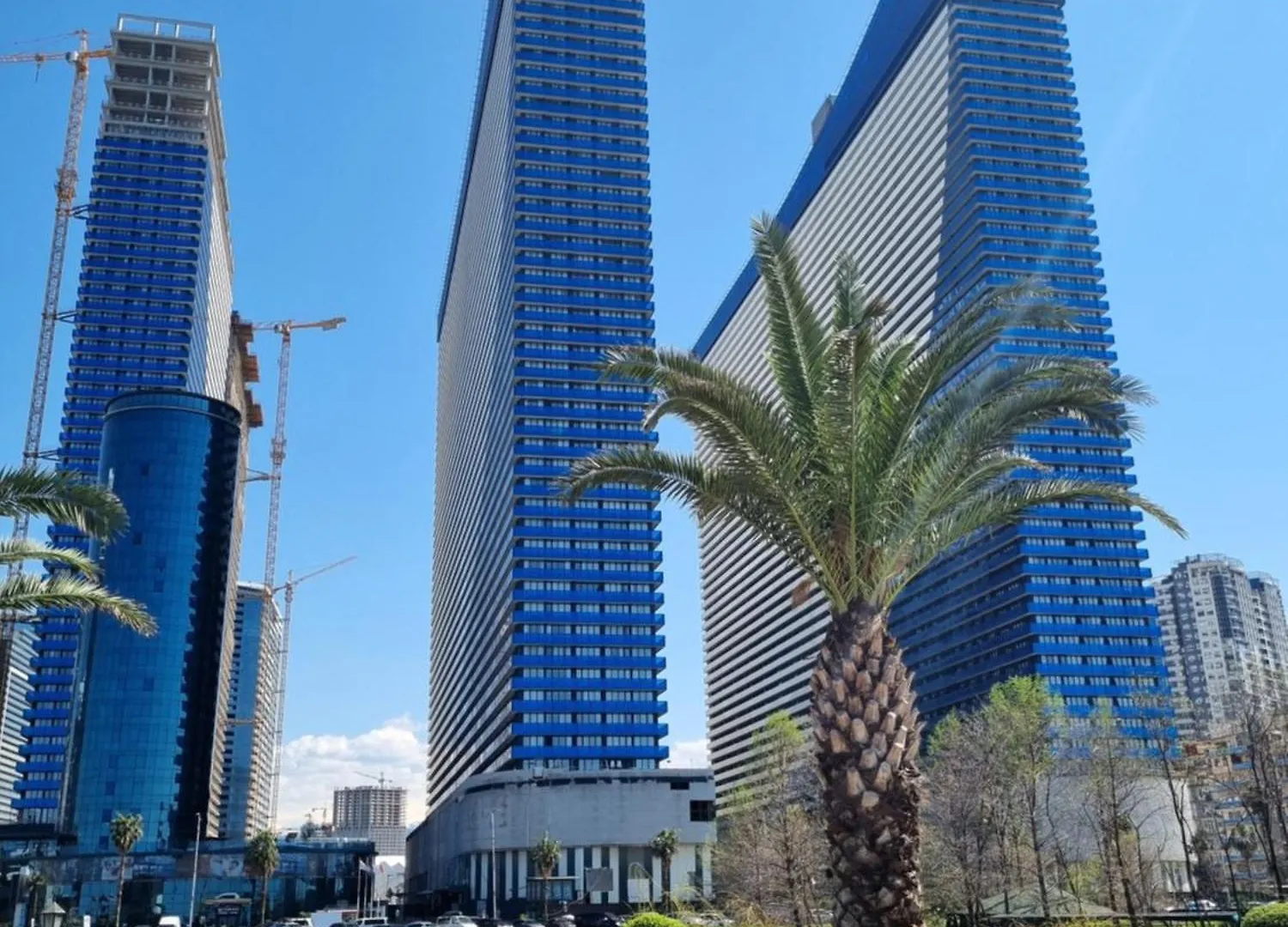 Orbi City 5-Star Hotel In Batumi