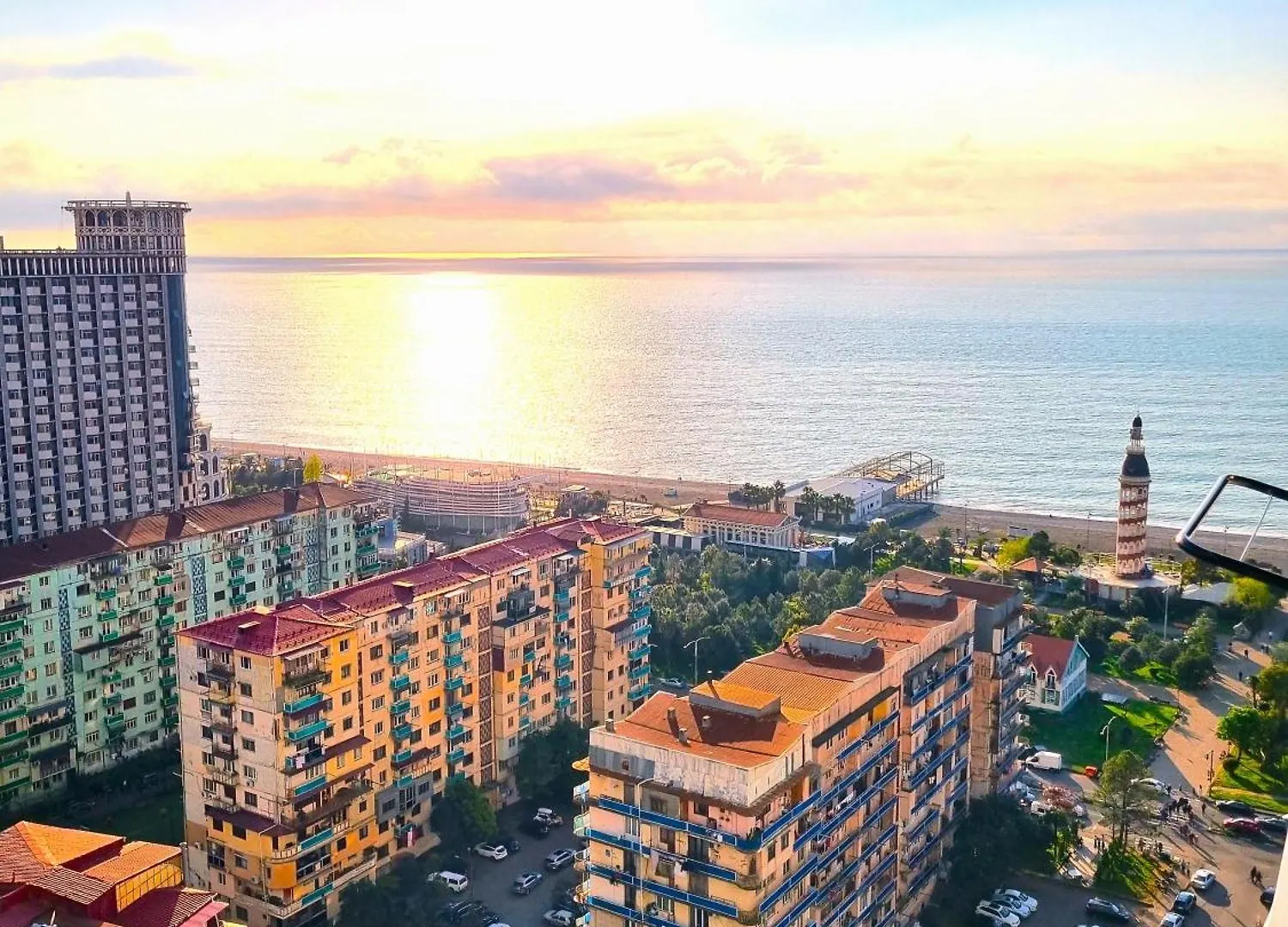 Apartmán Orbi City 5-Star Hotel In Batumi