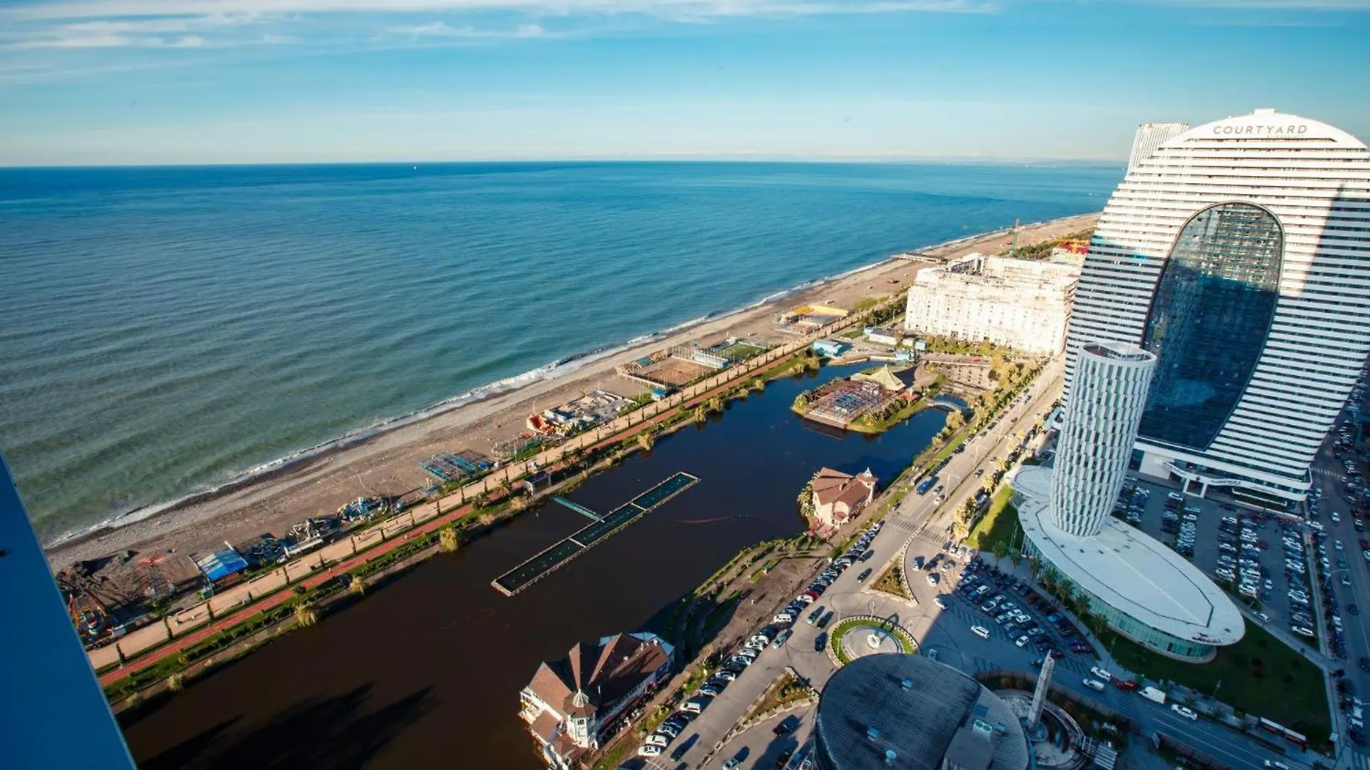 Apartmán Orbi City 5-Star Hotel In Batumi