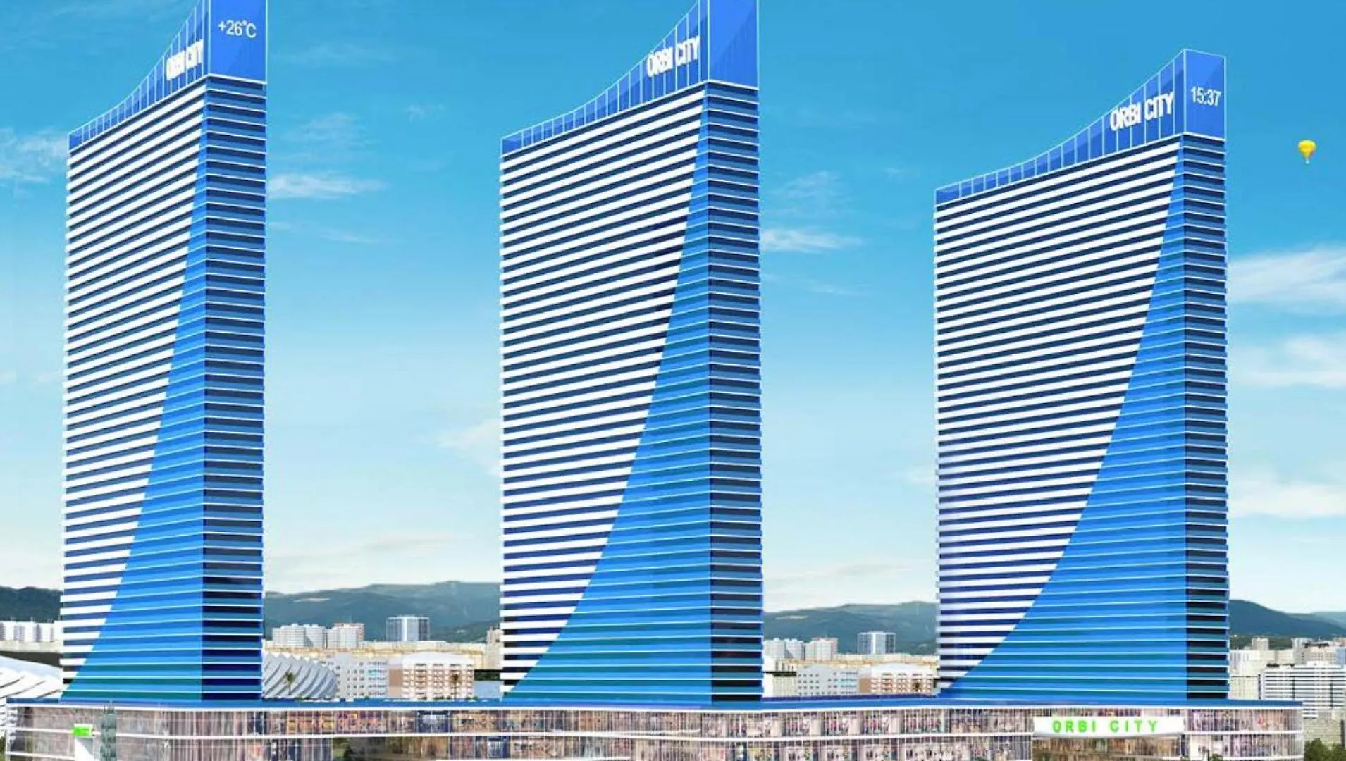 Orbi City 5-Star Hotel In Batumi Apartmán